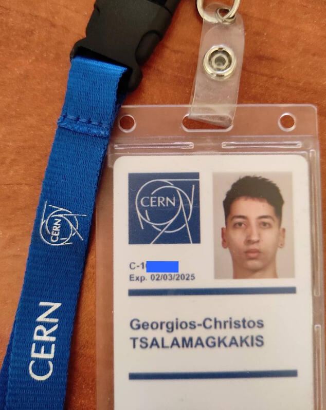 CERN ID CERN ID